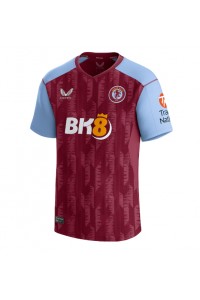 Fotbalové Dres Aston Villa Domácí Oblečení 2023-24 Krátký Rukáv